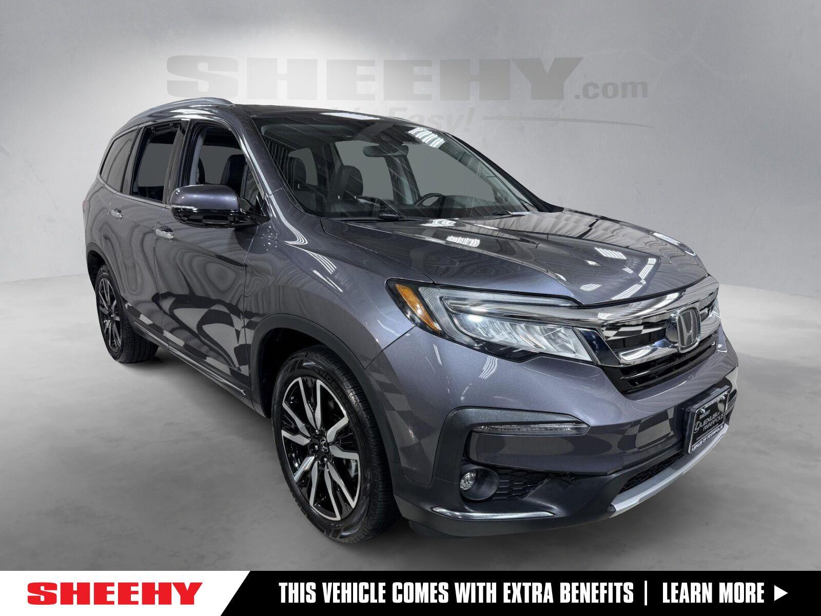 2020 Honda Pilot Elite