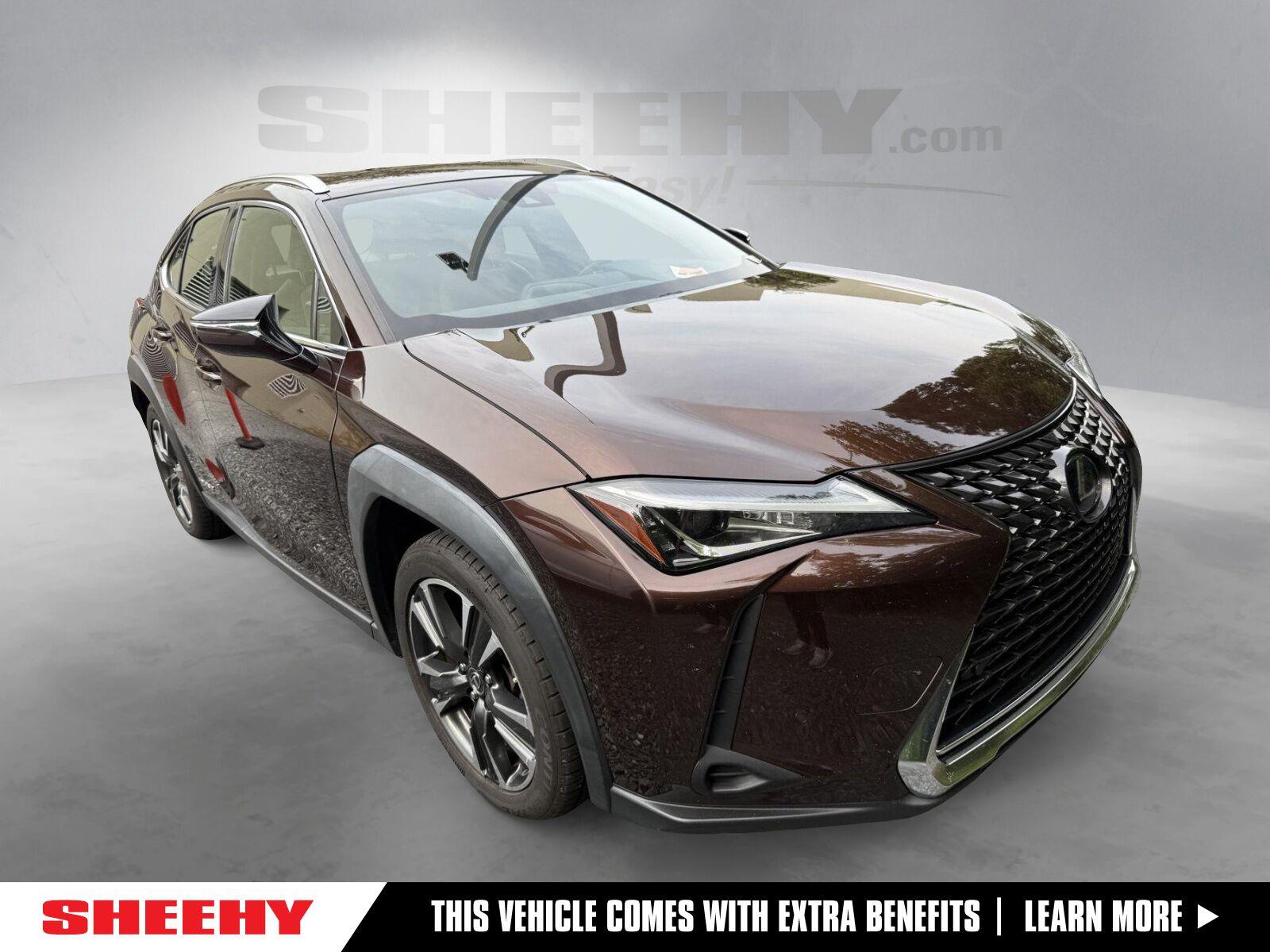 2020 Lexus UX Hybrid 250h AWD