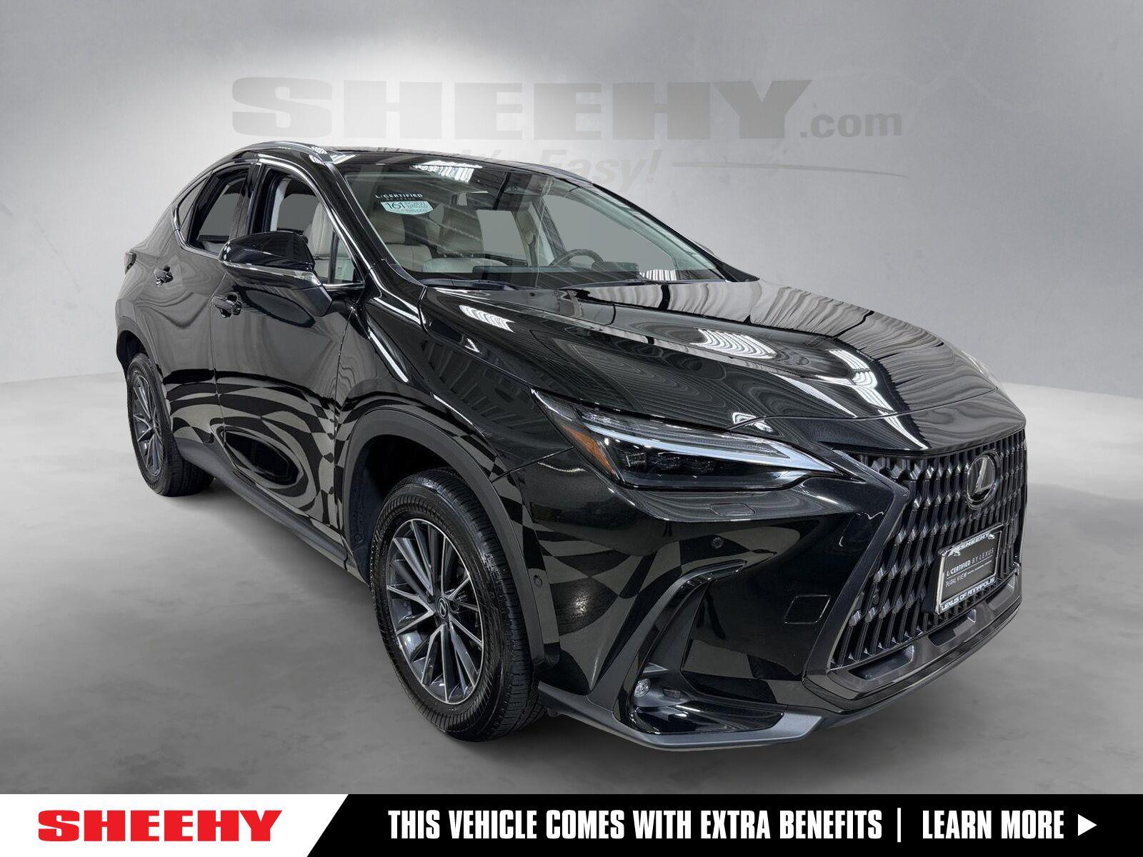 Black (Caviar) 2025 Lexus NX Hybrid SUV / Crossover All-Wheel Drive Continuously Variable Transmission