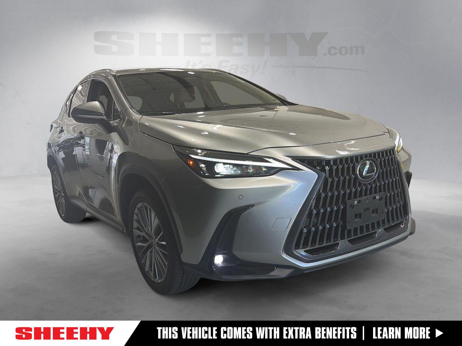 Atomic Silver 2025 Lexus NX Hybrid SUV / Crossover All-Wheel Drive Continuously Variable Transmission