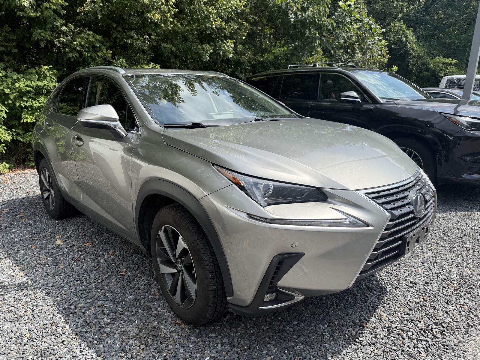 Atomic Silver 2021 Lexus NX Hybrid SUV / Crossover All-Wheel Drive 