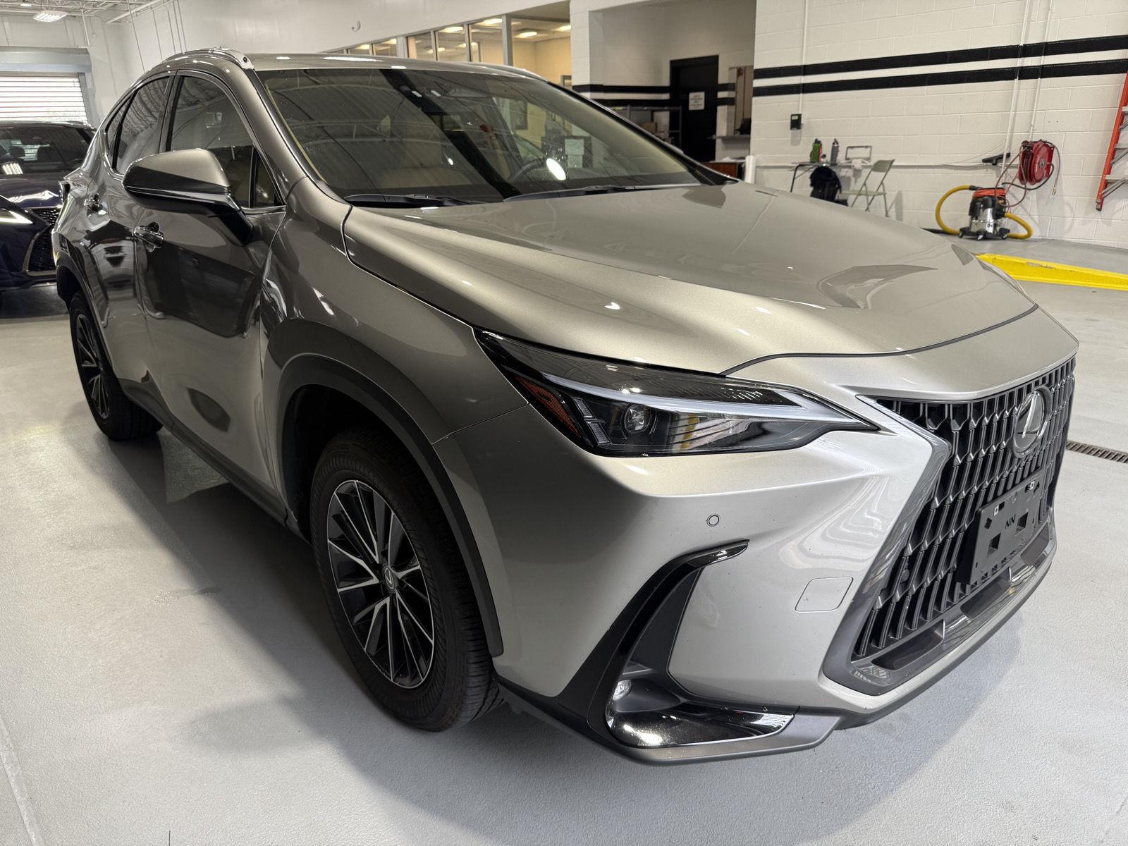 Black (Caviar) 2025 Lexus NX SUV / Crossover All-Wheel Drive Automatic