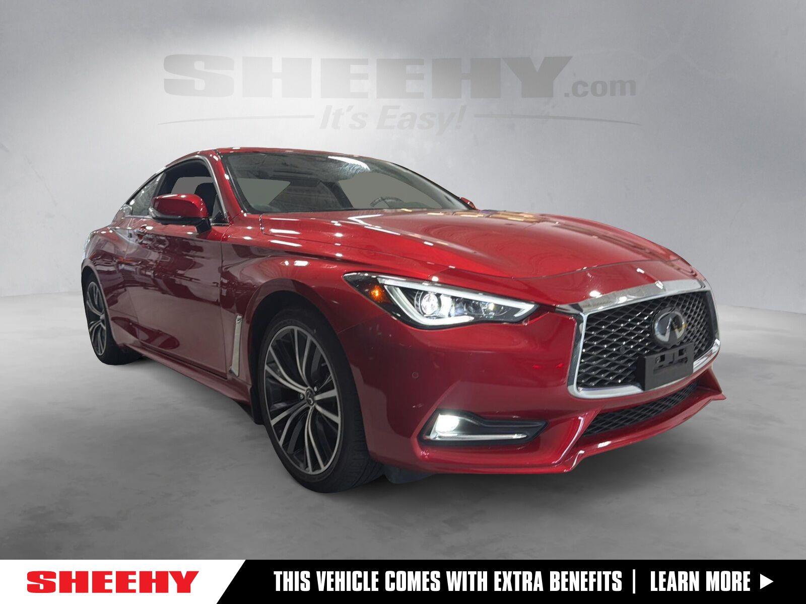  2022 INFINITI Q60 3.0T Luxe AWD   