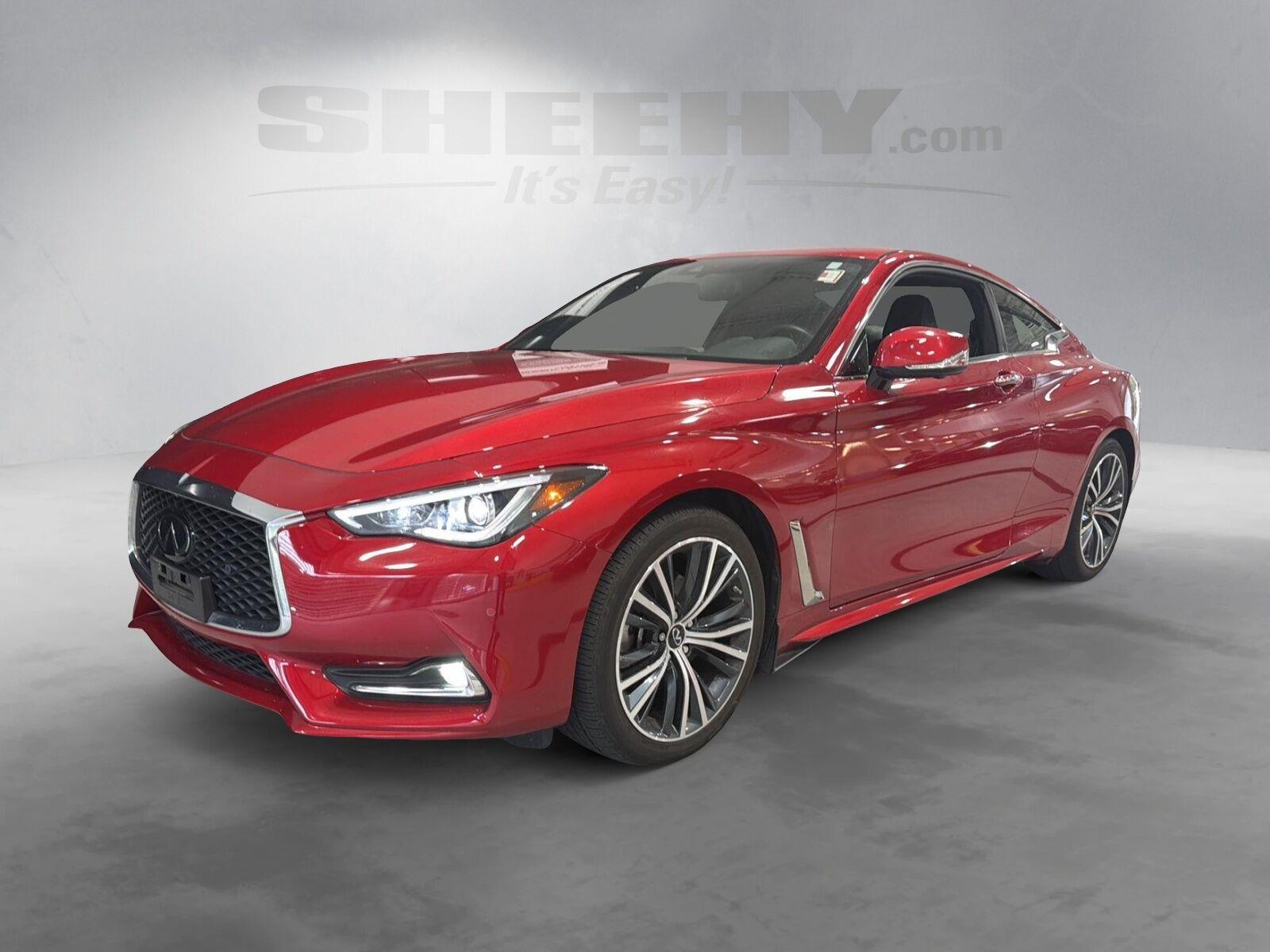 Used 2022 Dynamic Sunstone Red INFINITI LUXE image 10