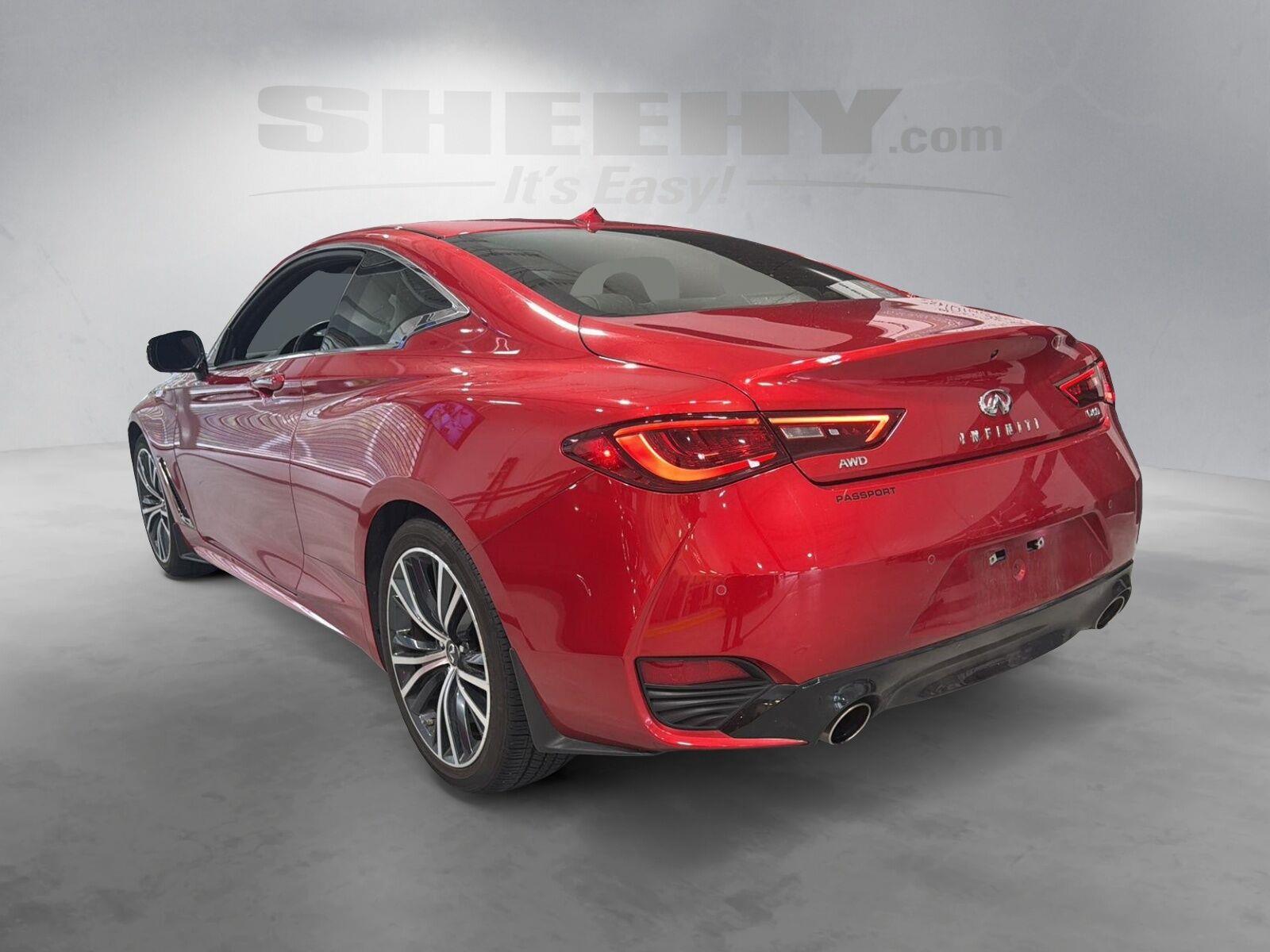 Used 2022 Dynamic Sunstone Red INFINITI LUXE image 9