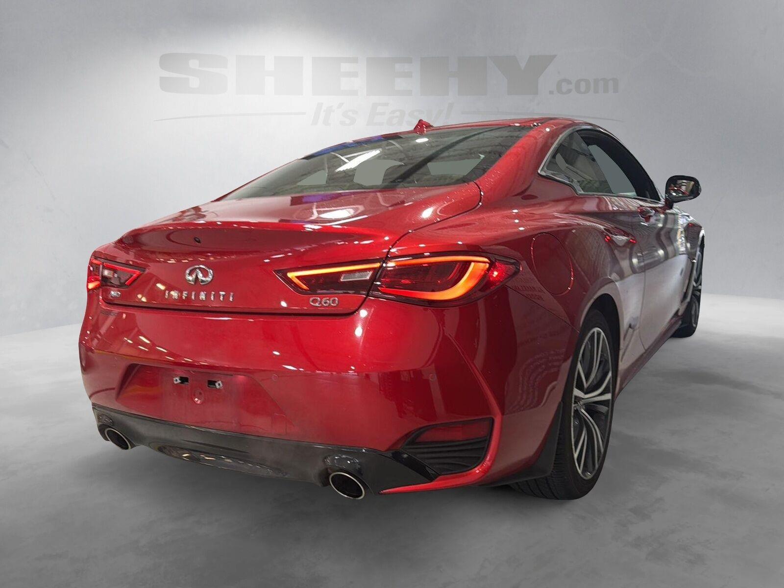 Used 2022 Dynamic Sunstone Red INFINITI LUXE image 7