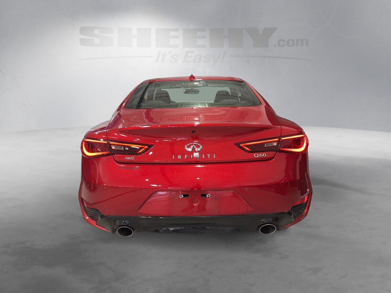 Used 2022 Dynamic Sunstone Red INFINITI LUXE image 8