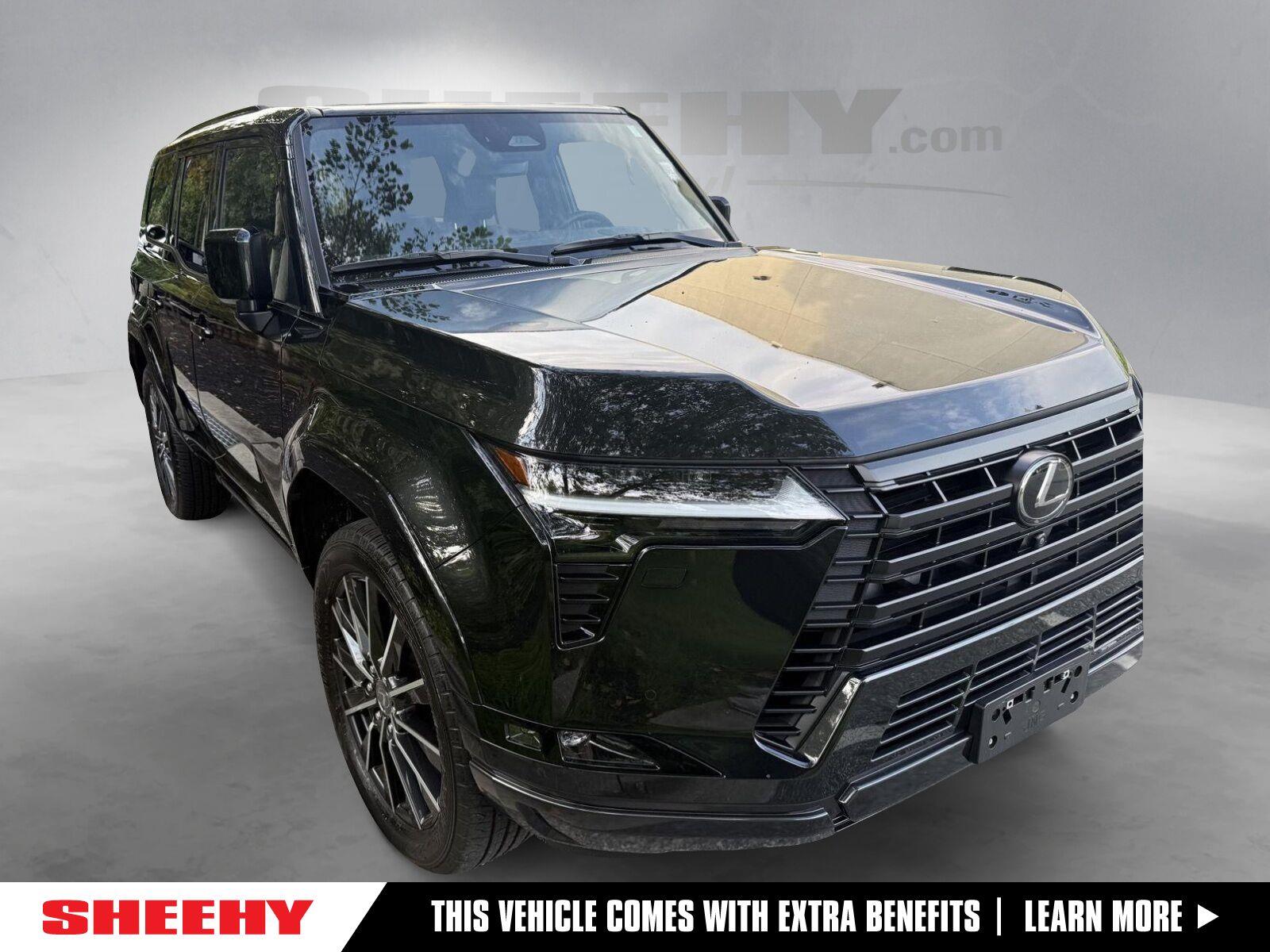 Black (Caviar) 2024 Lexus GX SUV / Crossover All-Wheel Drive Automatic