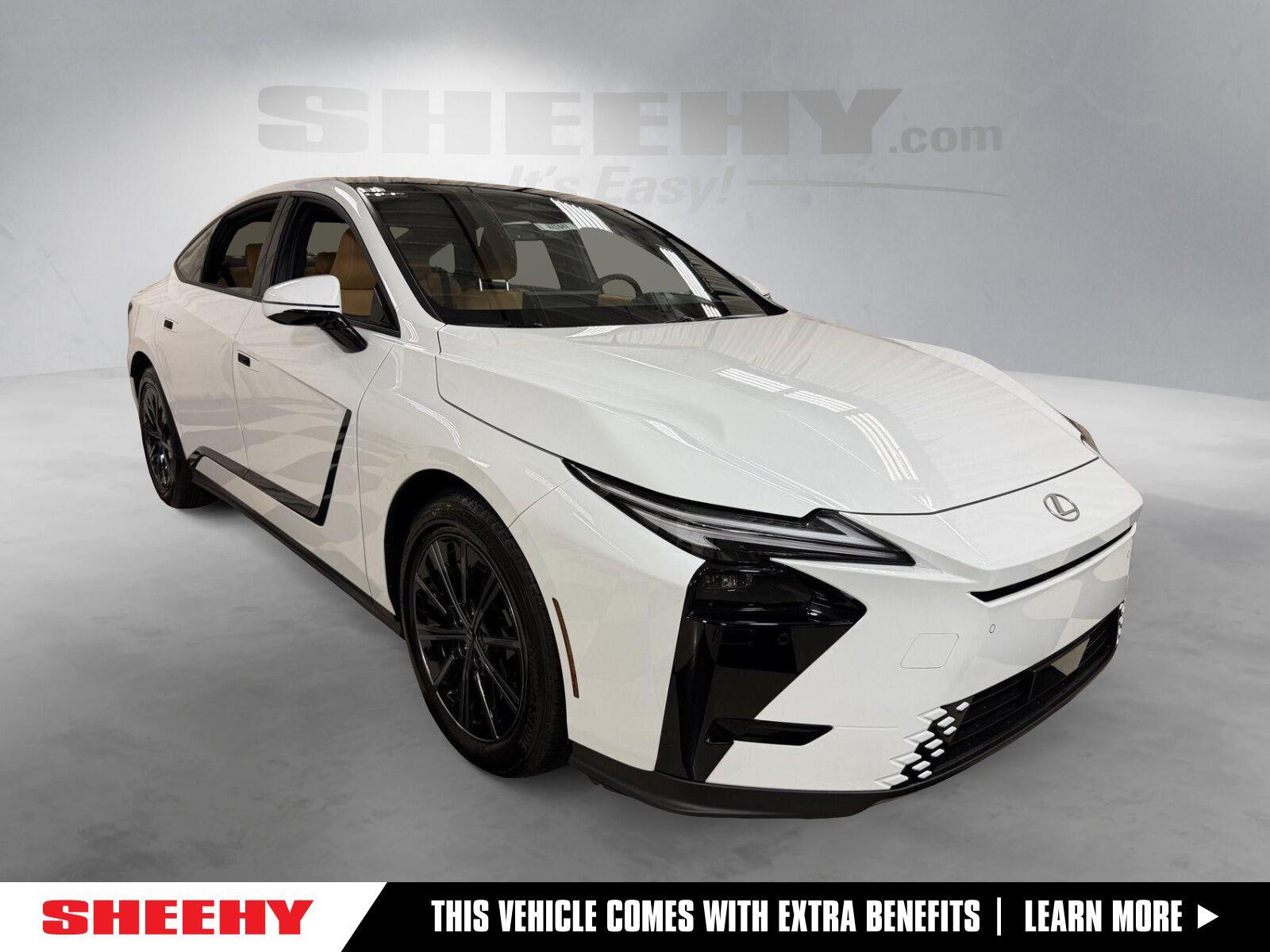 Ultra White 2026 Lexus ES Hybrid Sedan All-Wheel Drive Continuously Variable Transmission