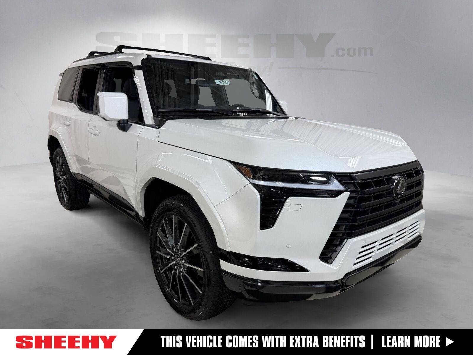 Eminent White Pearl 2026 Lexus GX SUV / Crossover All-Wheel Drive Automatic