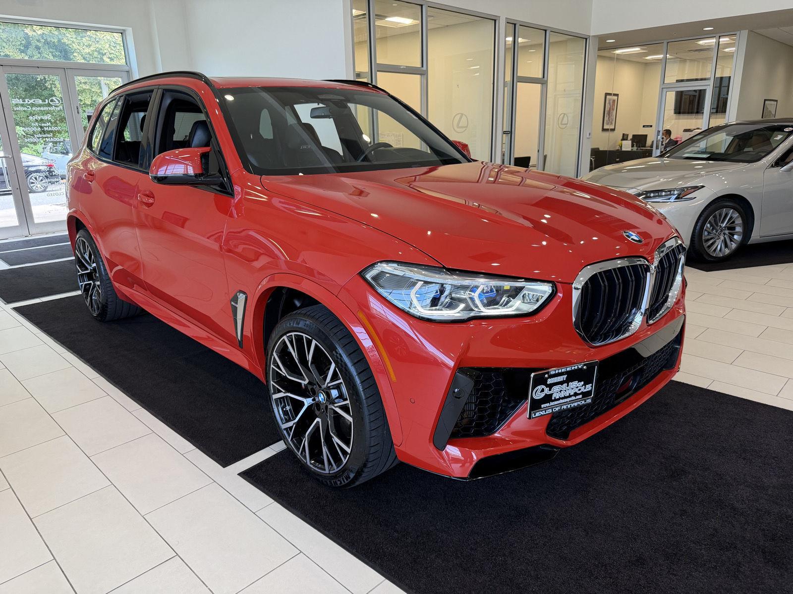 2023 BMW X5 M SUV / Crossover All-Wheel Drive