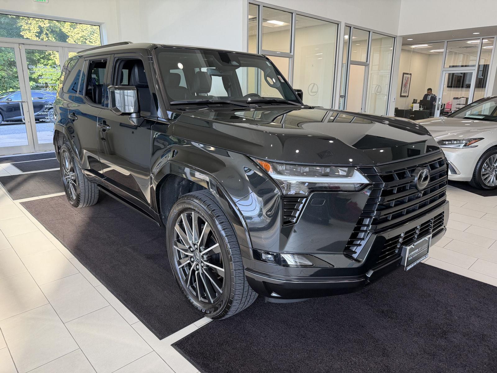 Black (Caviar) 2024 Lexus GX SUV / Crossover All-Wheel Drive Automatic
