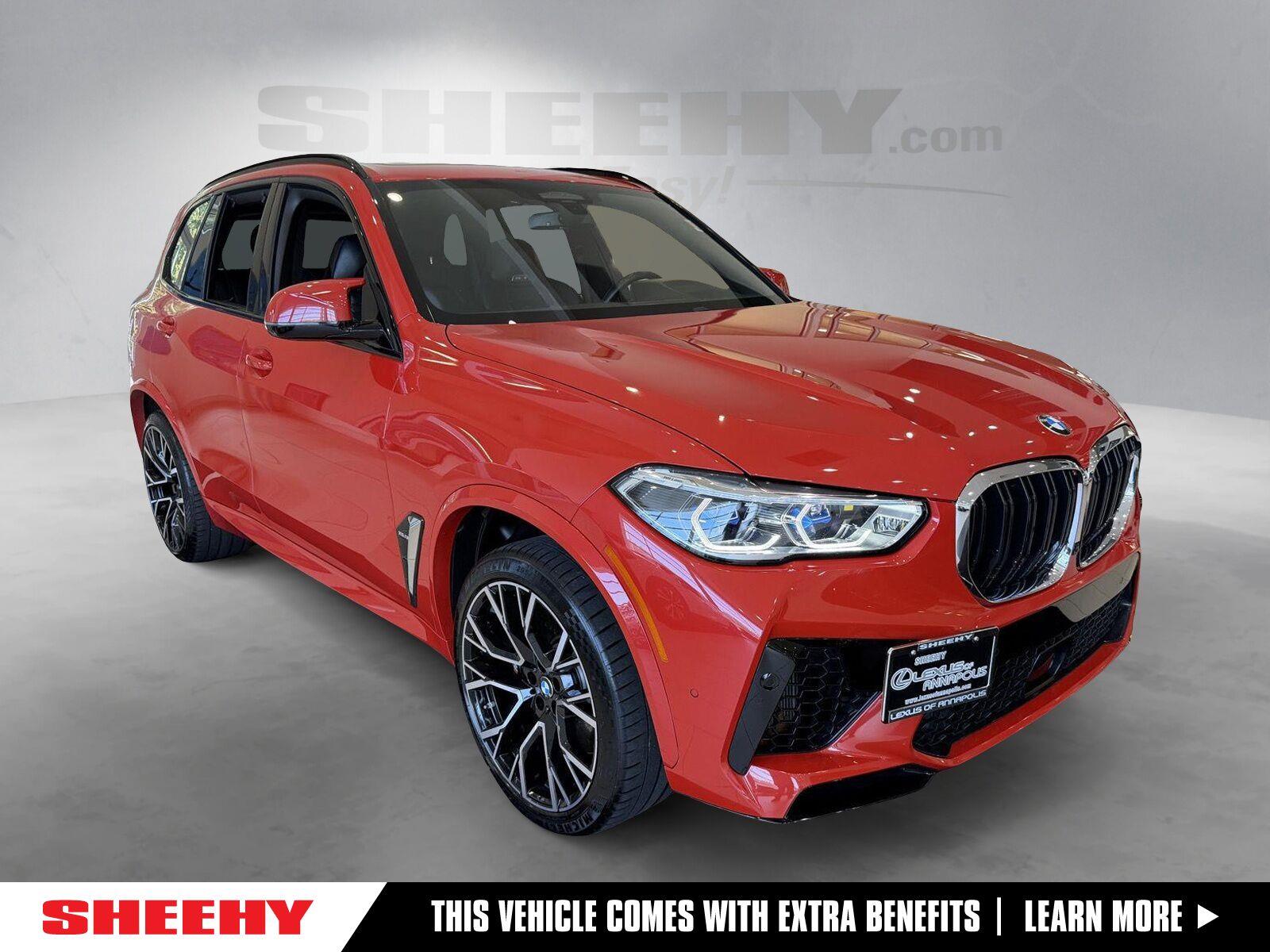 2023 BMW X5 M  SUV/Crossover Tracción en las cuatro ruedas 