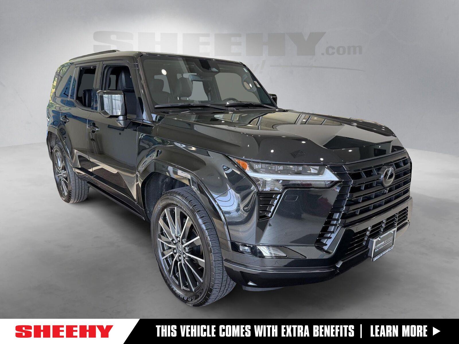 Black (Caviar) 2024 Lexus GX SUV / Crossover All-Wheel Drive Automatic