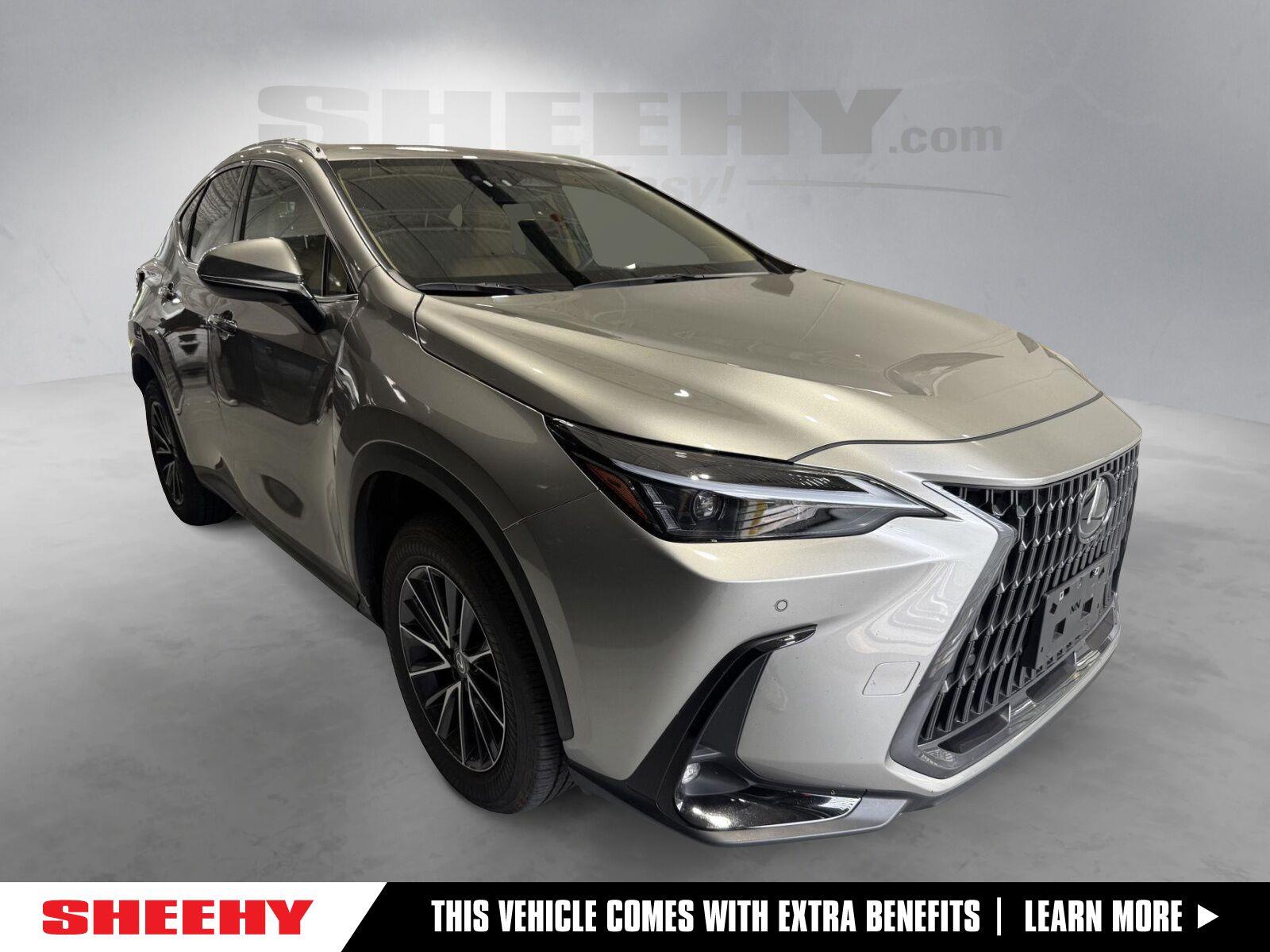 Black (Caviar) 2025 Lexus NX SUV / Crossover All-Wheel Drive Automatic