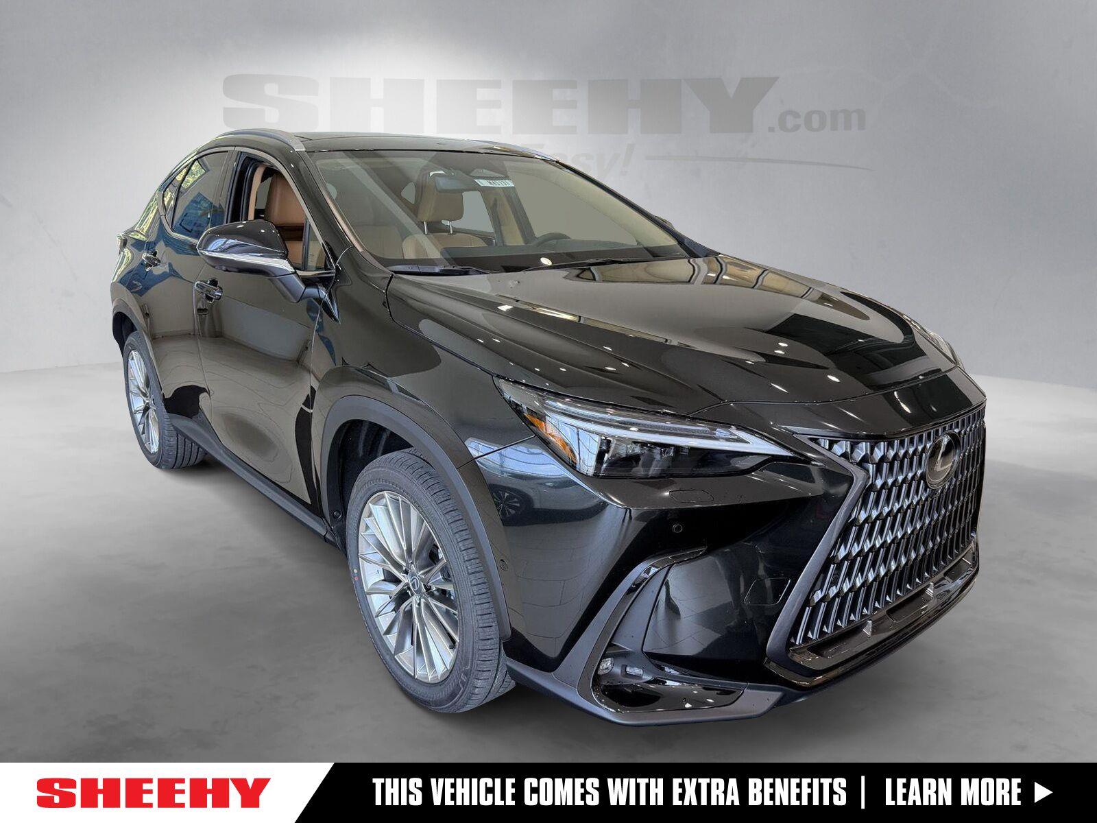 Black (Caviar) 2026 Lexus NX Hybrid SUV / Crossover All-Wheel Drive Continuously Variable Transmission