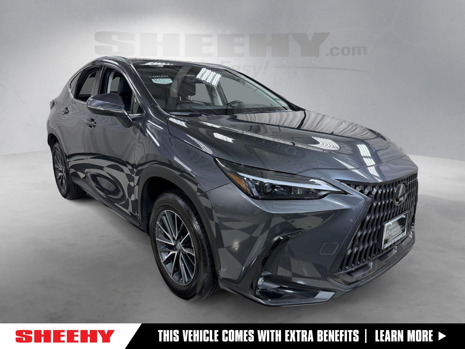 Cloudburst Gray 2025 Lexus NX SUV / Crossover All-Wheel Drive Automatic