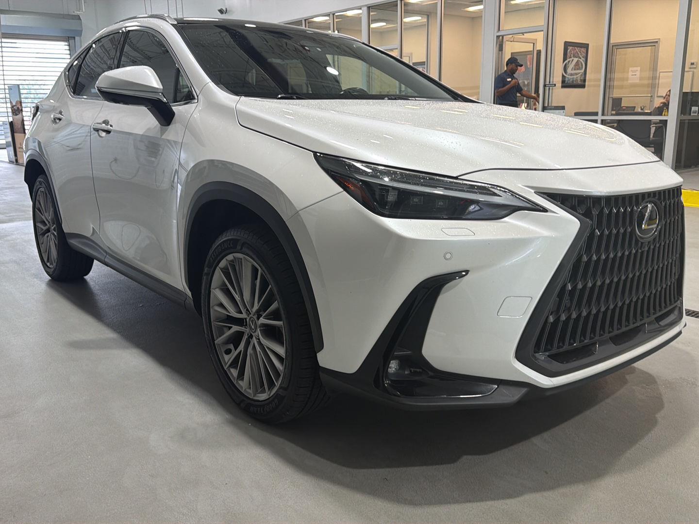 Eminent White Pearl 2024 Lexus NX SUV / Crossover All-Wheel Drive Automatic