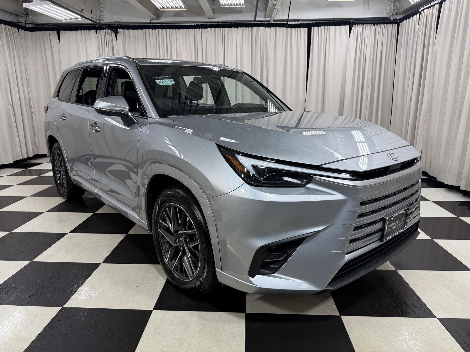 Celestial Silver Metallic 2026 Lexus TX SUV / Crossover All-Wheel Drive 8-Speed Automatic