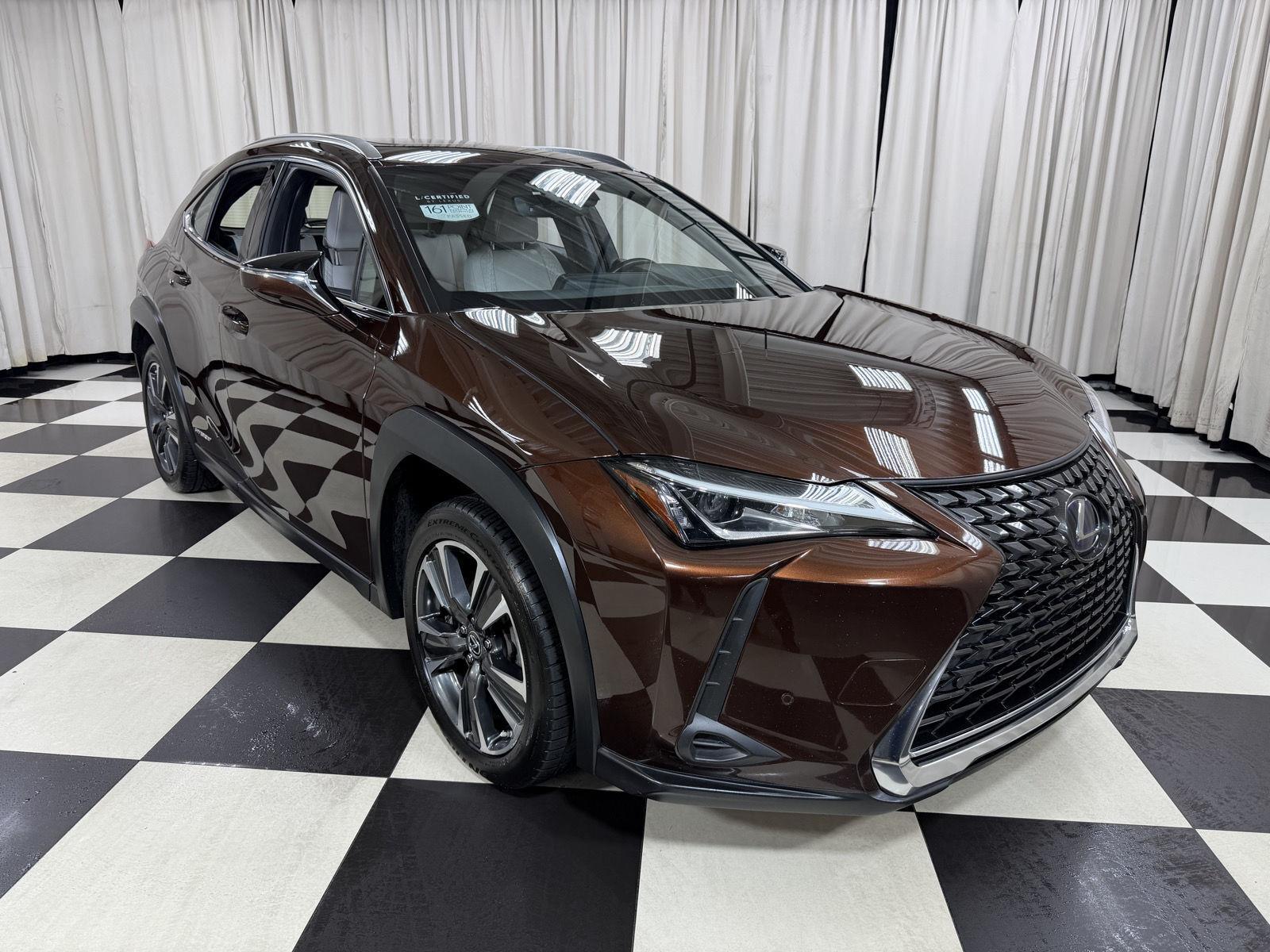2020 Lexus UX Hybrid 250h AWD