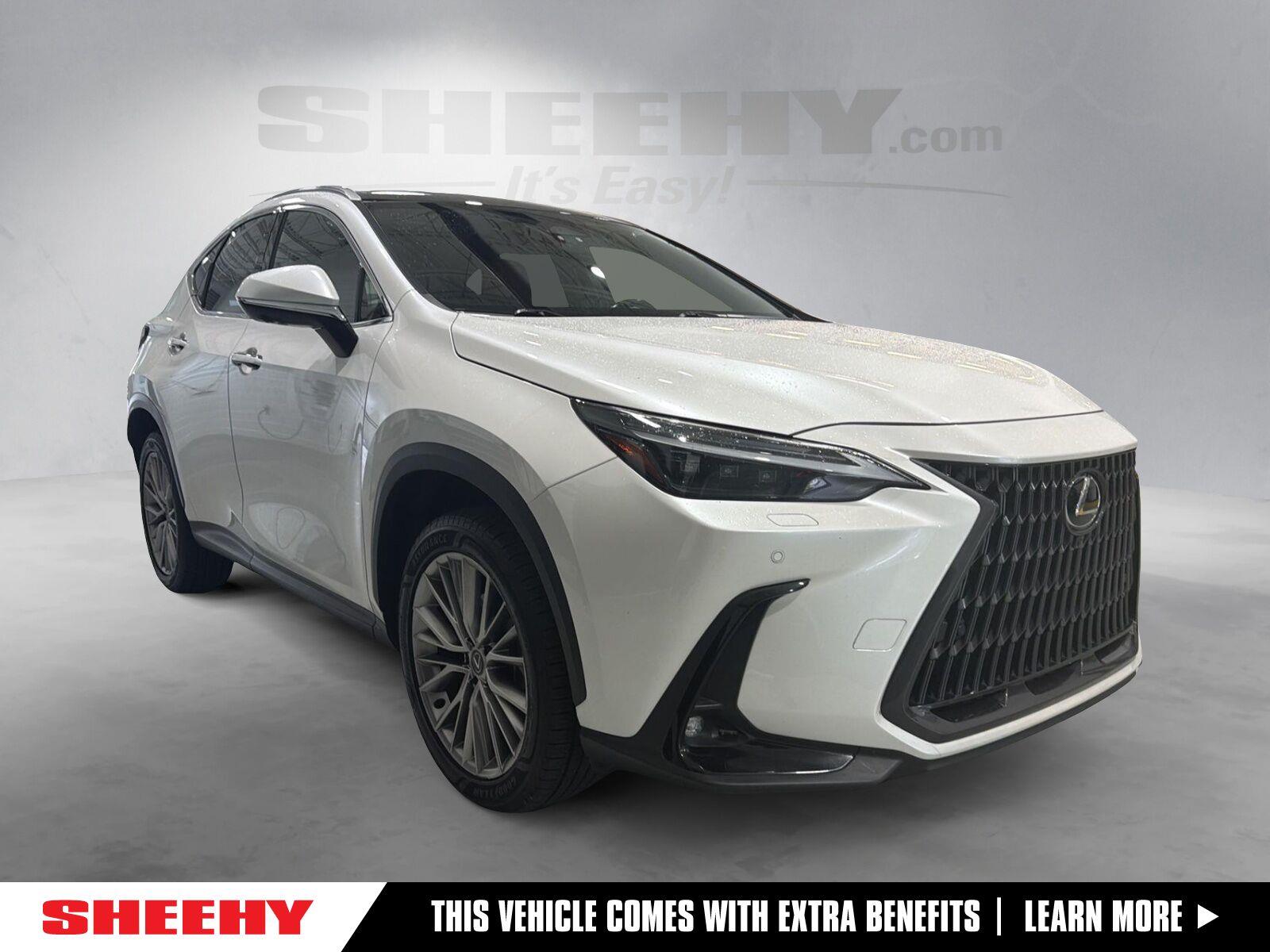 2024 Lexus NX Blanco (Eminent White Pearl) SUV/Crossover Tracción en las cuatro ruedas Automática