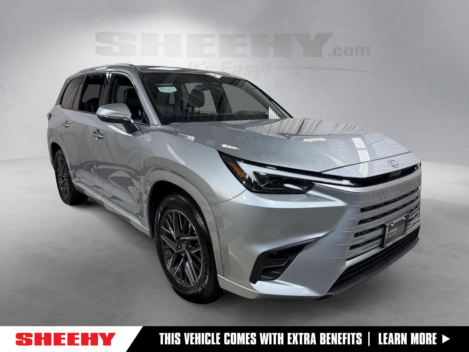2026 Lexus TX Plata (Celestial Silver Metallic) SUV/Crossover Tracción en las cuatro ruedas 8 velocidades Automática