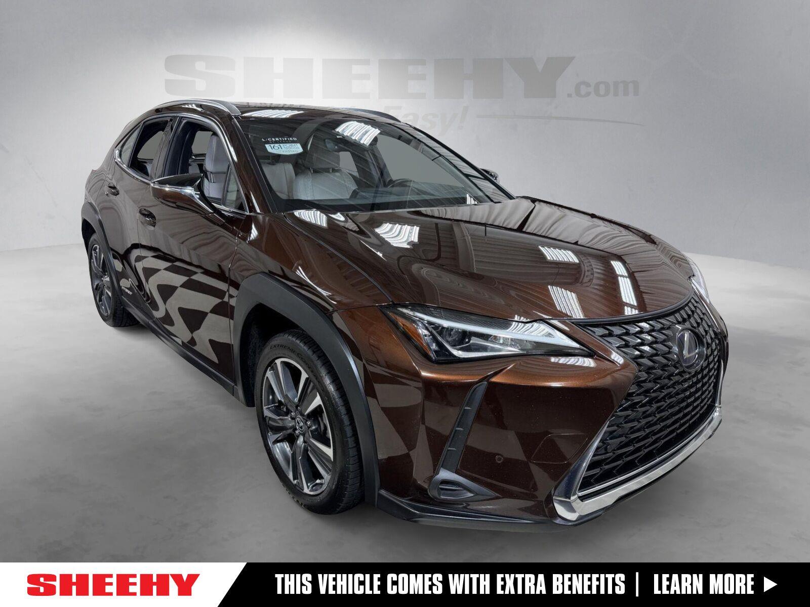 2020 Lexus UX Hybrid 250h AWD