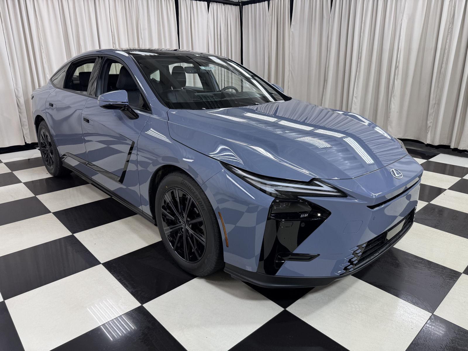 Wavelength 2026 Lexus ES Hybrid Sedan All-Wheel Drive Continuously Variable Transmission