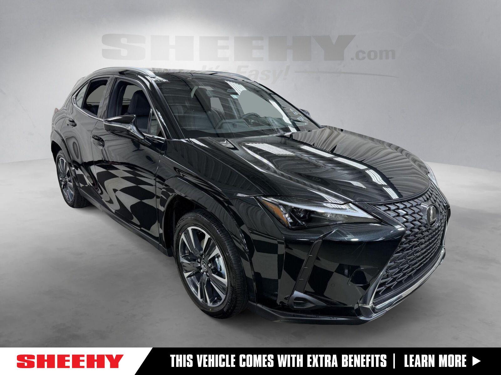 Black (Caviar) 2026 Lexus UX Hybrid SUV / Crossover All-Wheel Drive Continuously Variable Transmission