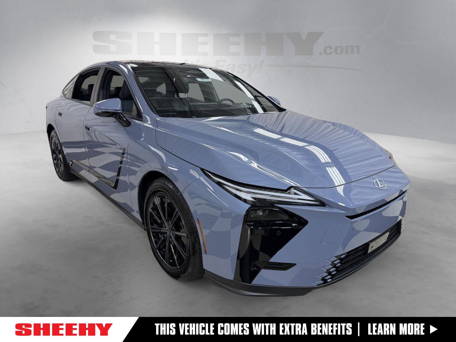 Wavelength 2026 Lexus ES Hybrid Sedan All-Wheel Drive Continuously Variable Transmission