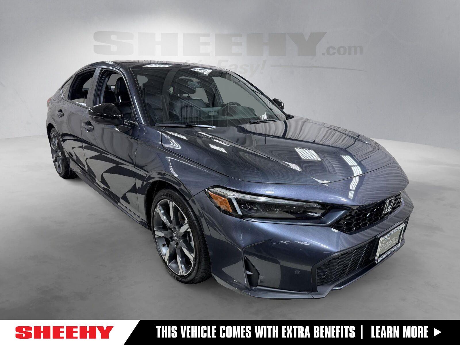 2025 Honda Civic Hybrid Sport Touring Hatchback FWD