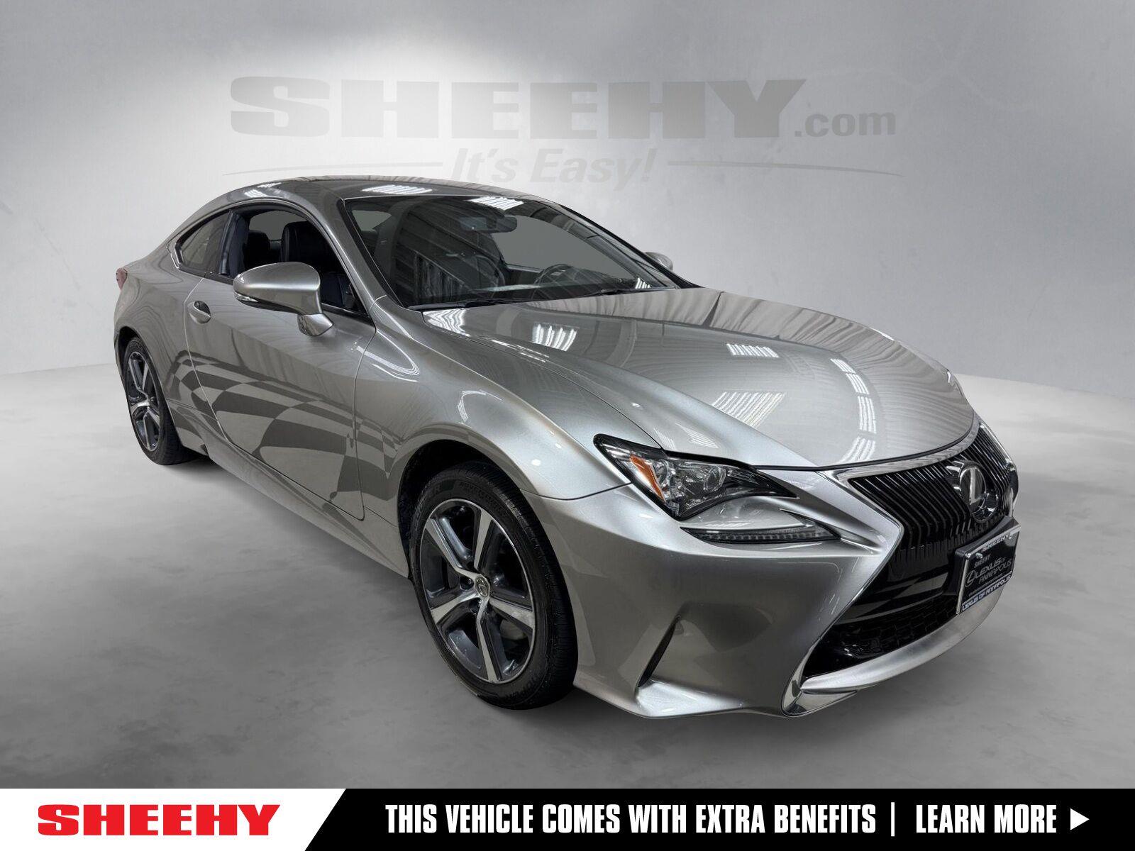  2017 Lexus RC 300 AWD   