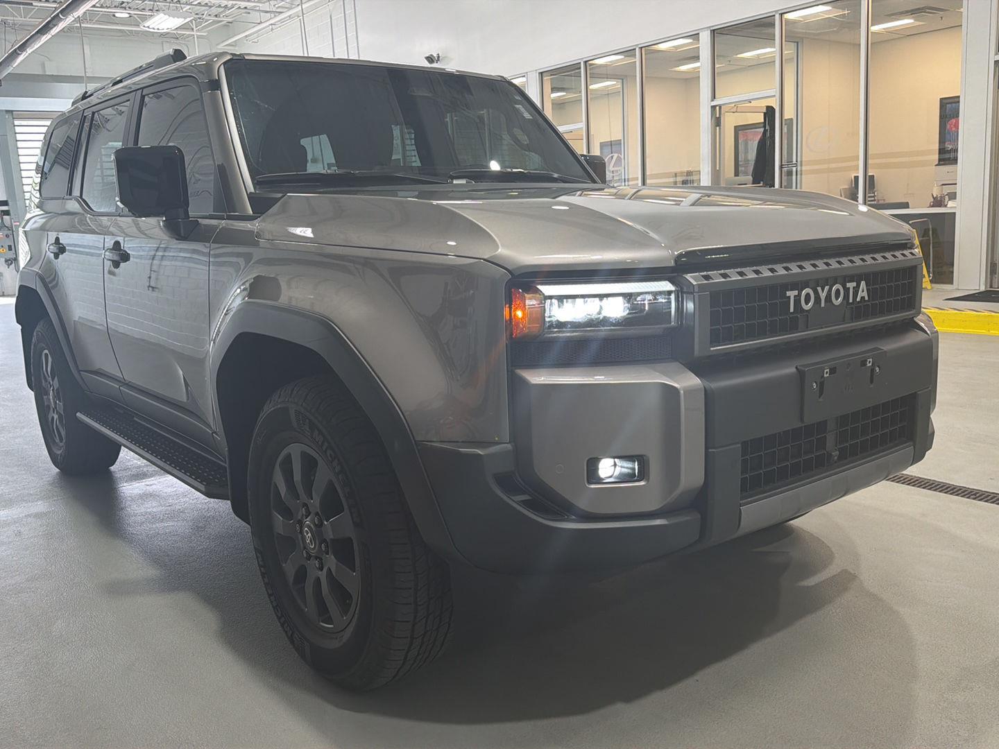 Meteor Shower 2025 Toyota Land Cruiser SUV / Crossover Four-Wheel Drive Automatic