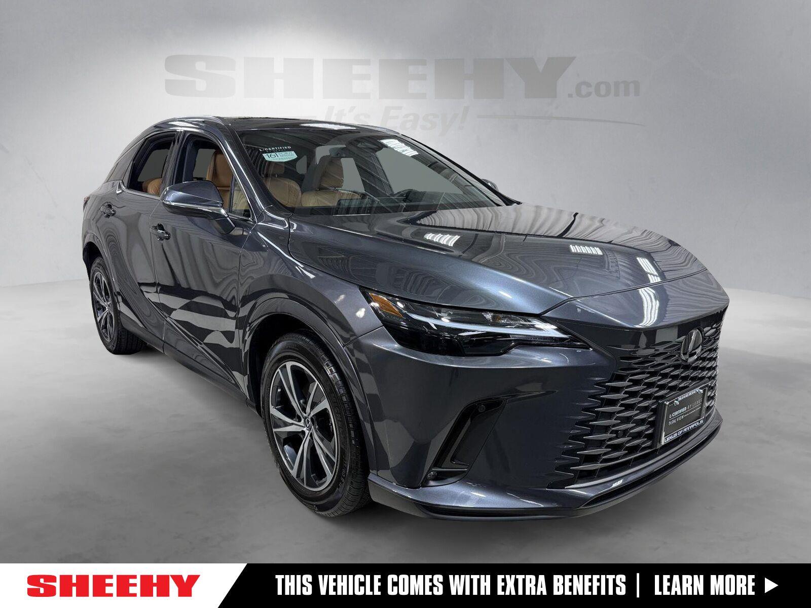 Cloudburst Gray 2025 Lexus RX SUV / Crossover All-Wheel Drive Automatic
