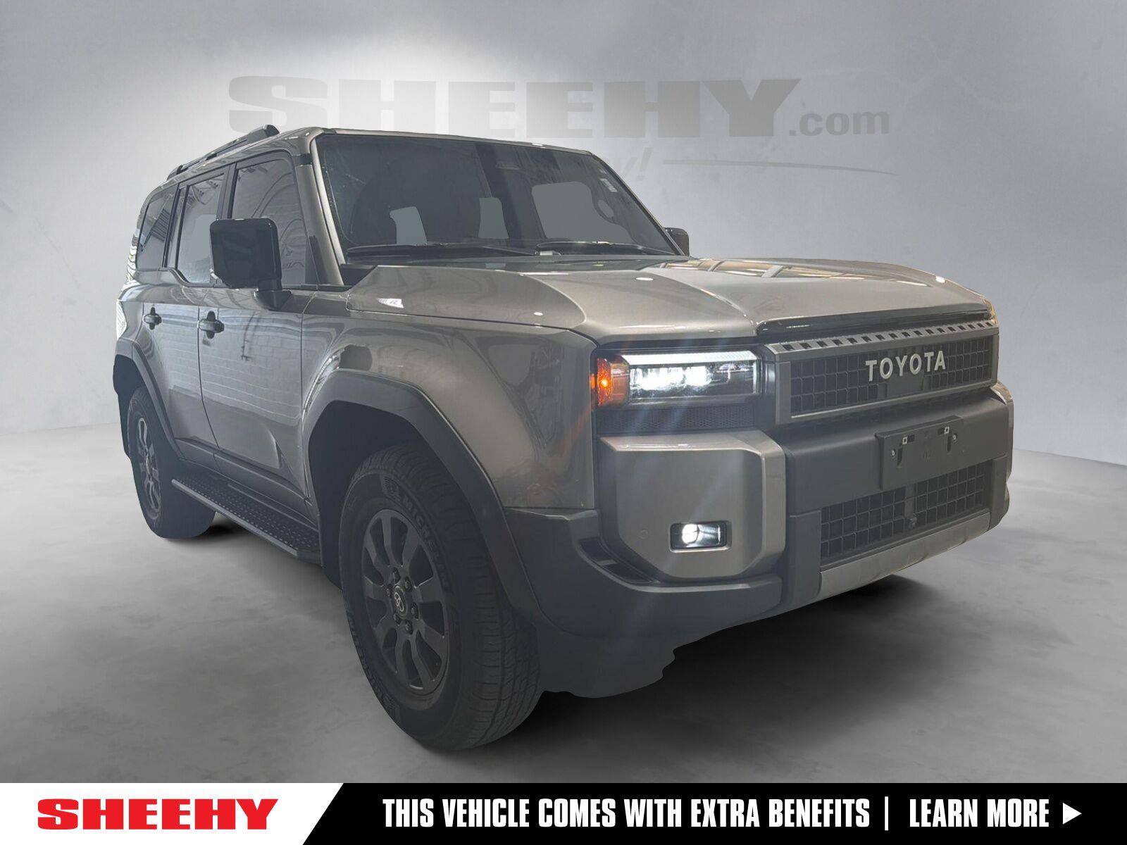  2025 Toyota Land Cruiser 4WD   