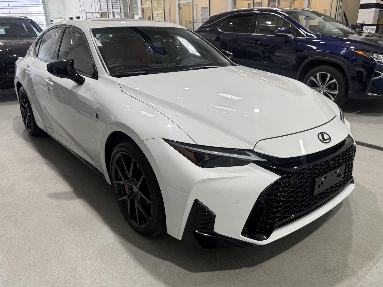 Ultra White 2026 Lexus IS Sedan Automatic