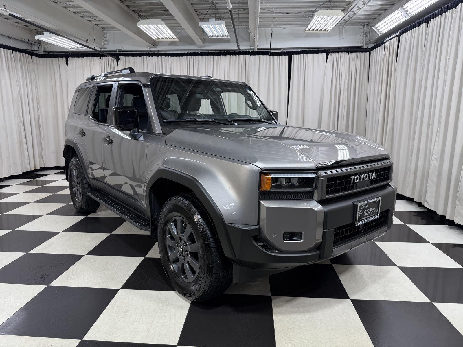 2025 Toyota Land Cruiser 4WD