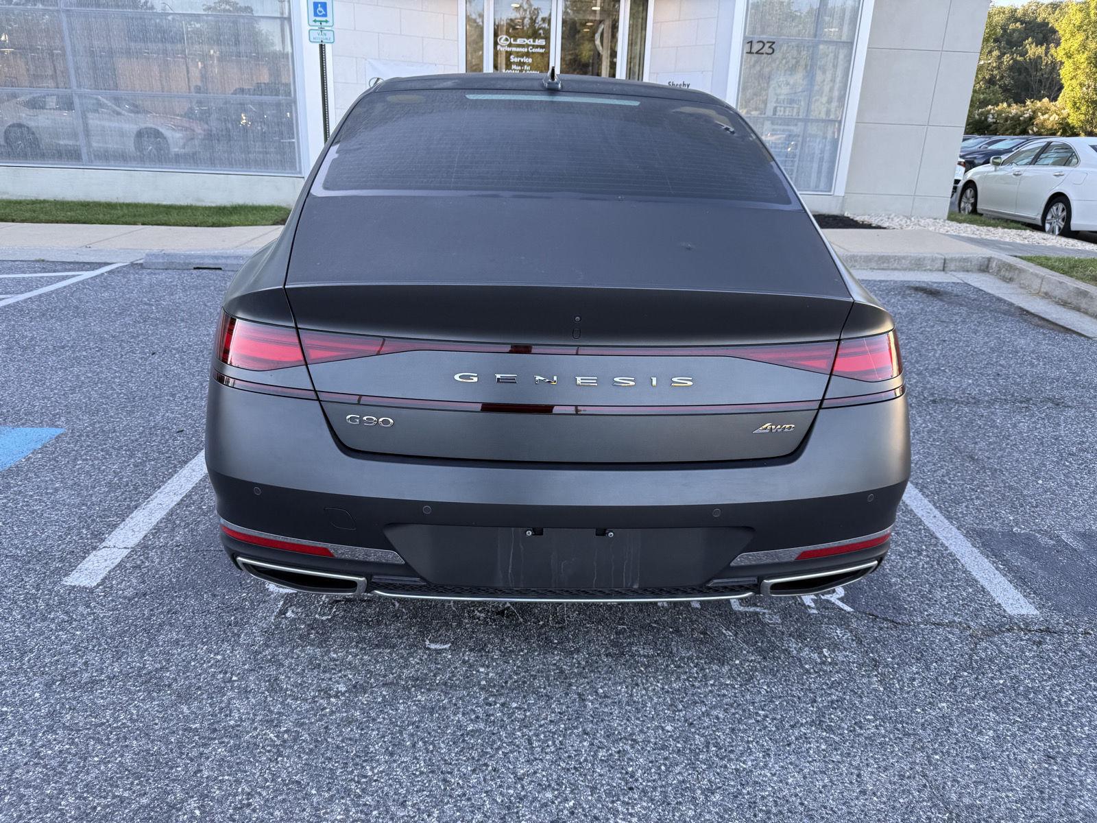Used 2023 Makalu Gray Matte Genesis e-SC image 5