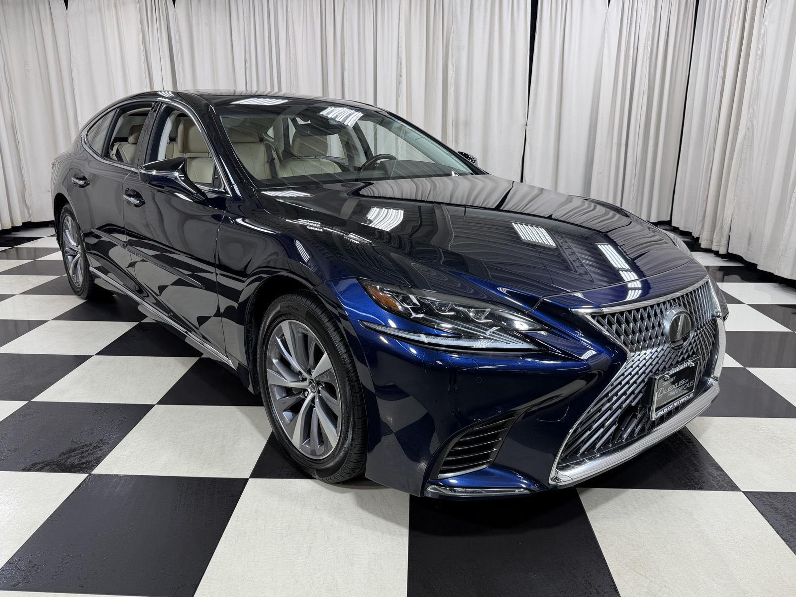  2019 Lexus LS 500 AWD   