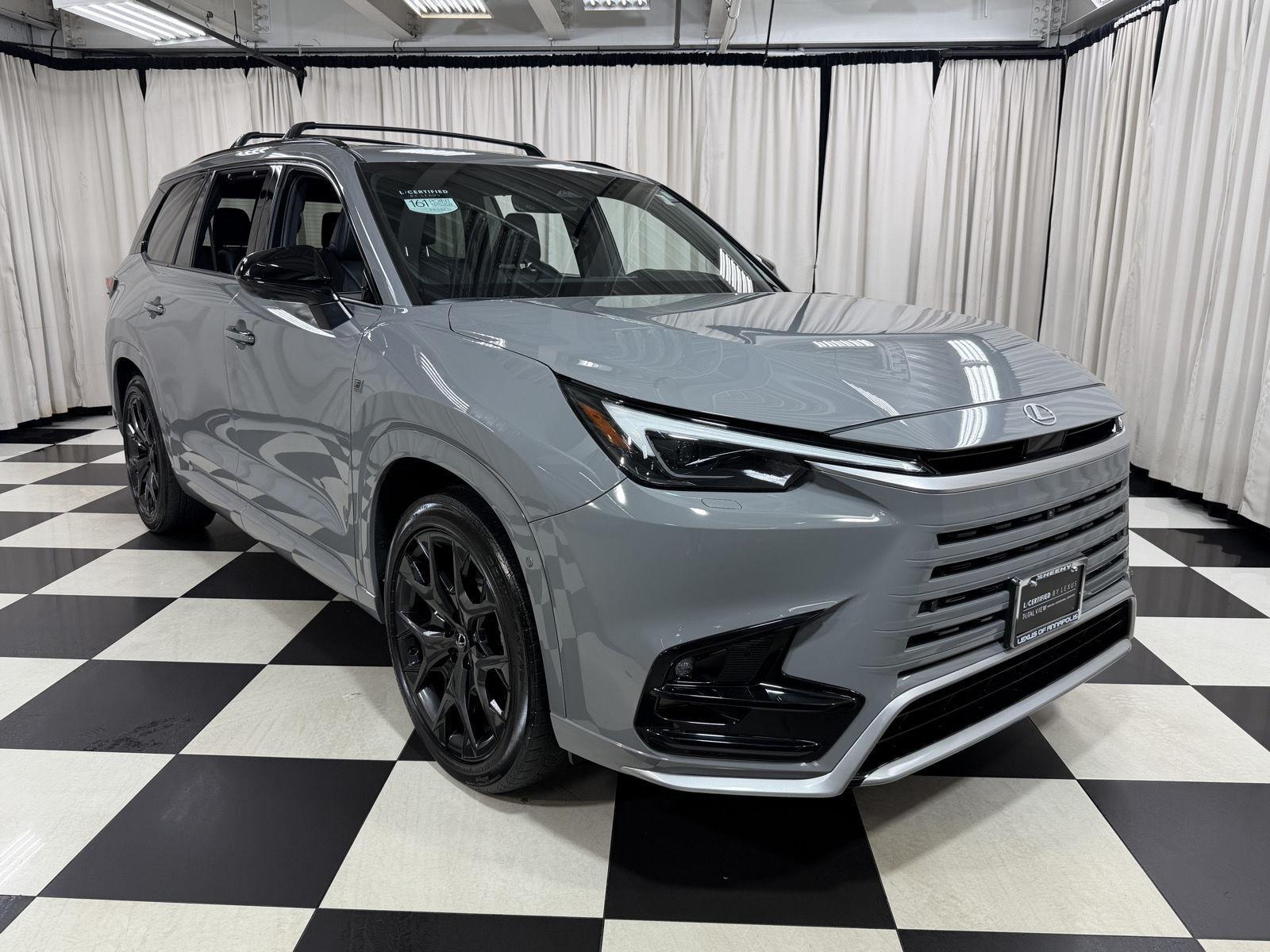 2024 Lexus TX Hybrid INCOGNITO SUV/Crossover Tracción en las cuatro ruedas 6 velocidades Doble cloch