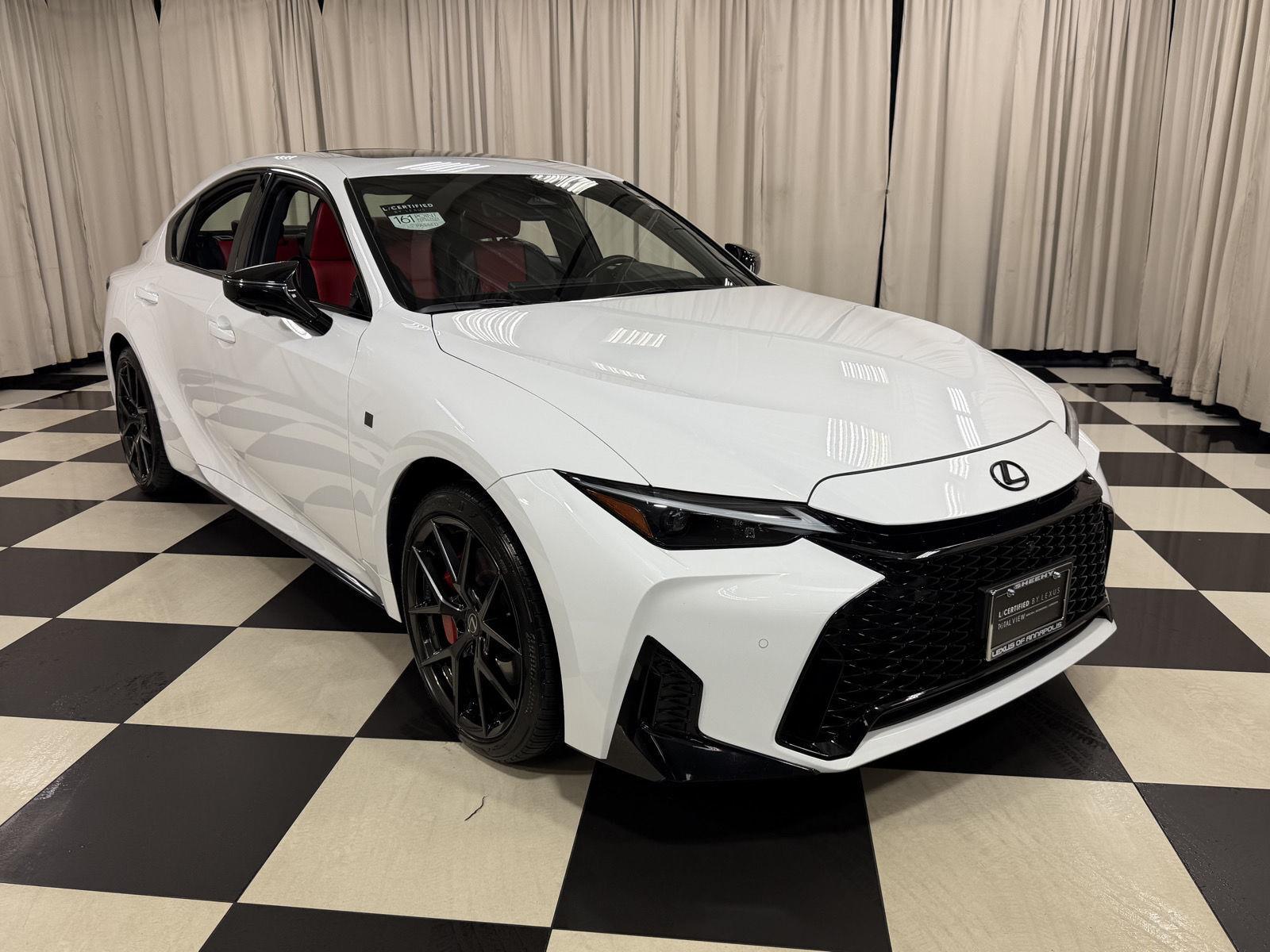 Ultra White 2026 Lexus IS Sedan  Automatic