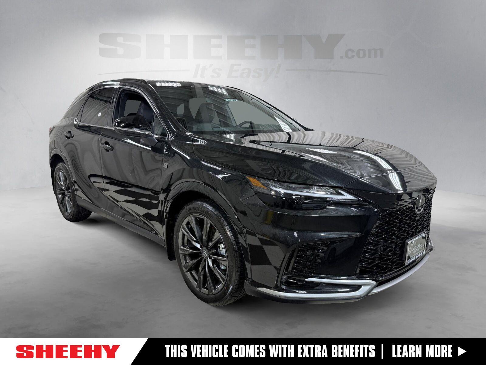 Black (Caviar) 2026 Lexus RX SUV / Crossover All-Wheel Drive Automatic