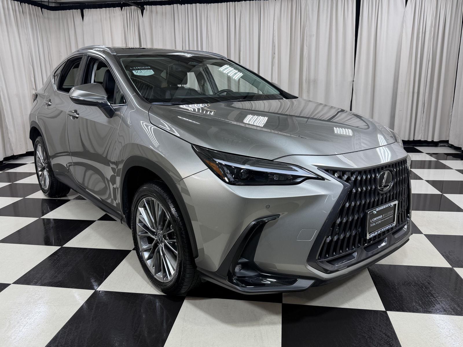 Atomic Silver 2026 Lexus NX Hybrid SUV / Crossover All-Wheel Drive Continuously Variable Transmission