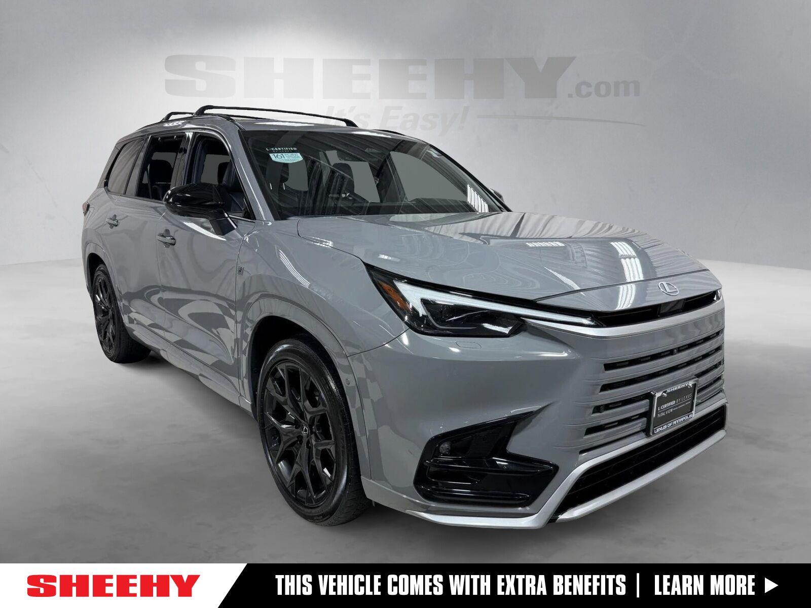 Incognito 2024 Lexus TX Hybrid SUV / Crossover All-Wheel Drive Automatic
