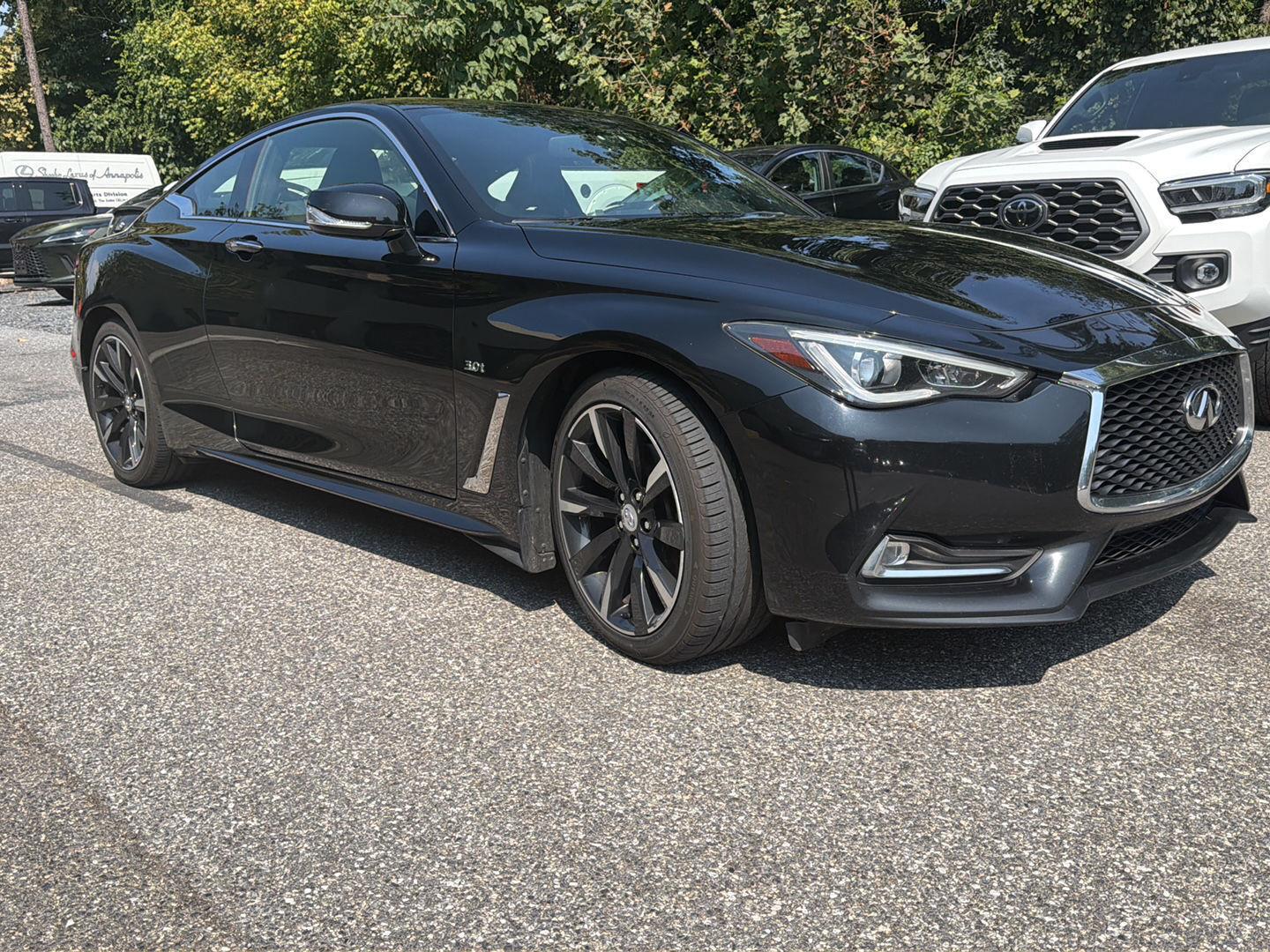 Black Obsidian 2018 INFINITI Q60 Coupe All-Wheel Drive Automatic