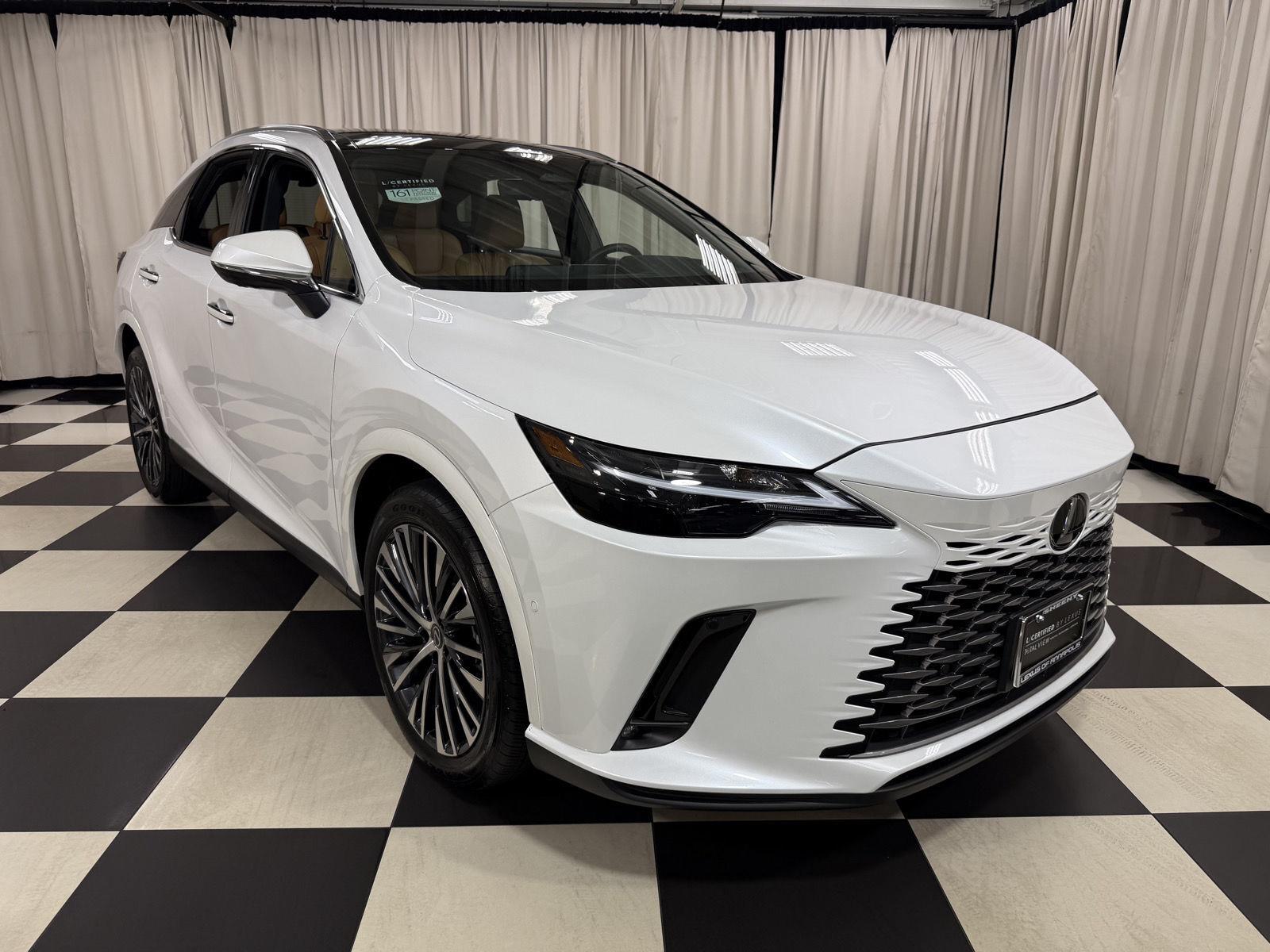 Eminent White Pearl 2026 Lexus RX Hybrid SUV / Crossover All-Wheel Drive Continuously Variable Transmission