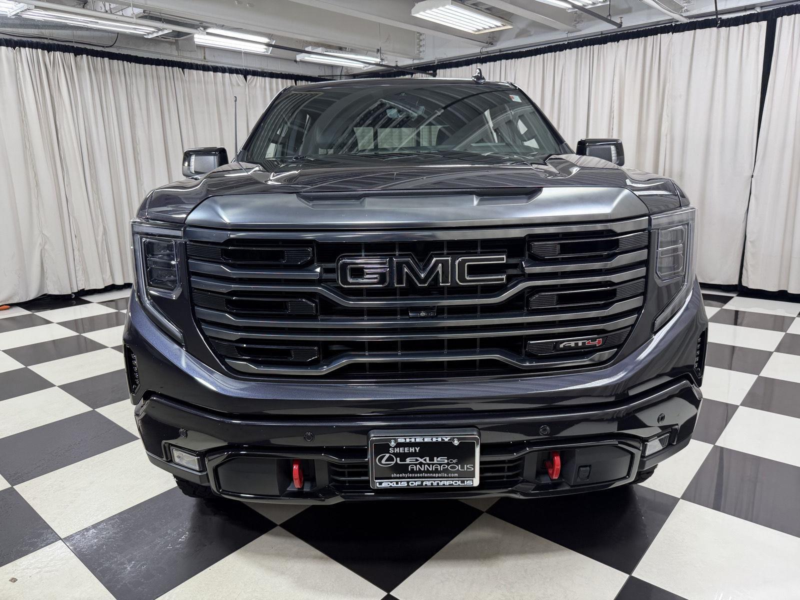 Used 2022 Titanium Rush Metallic GMC AT4 image 2