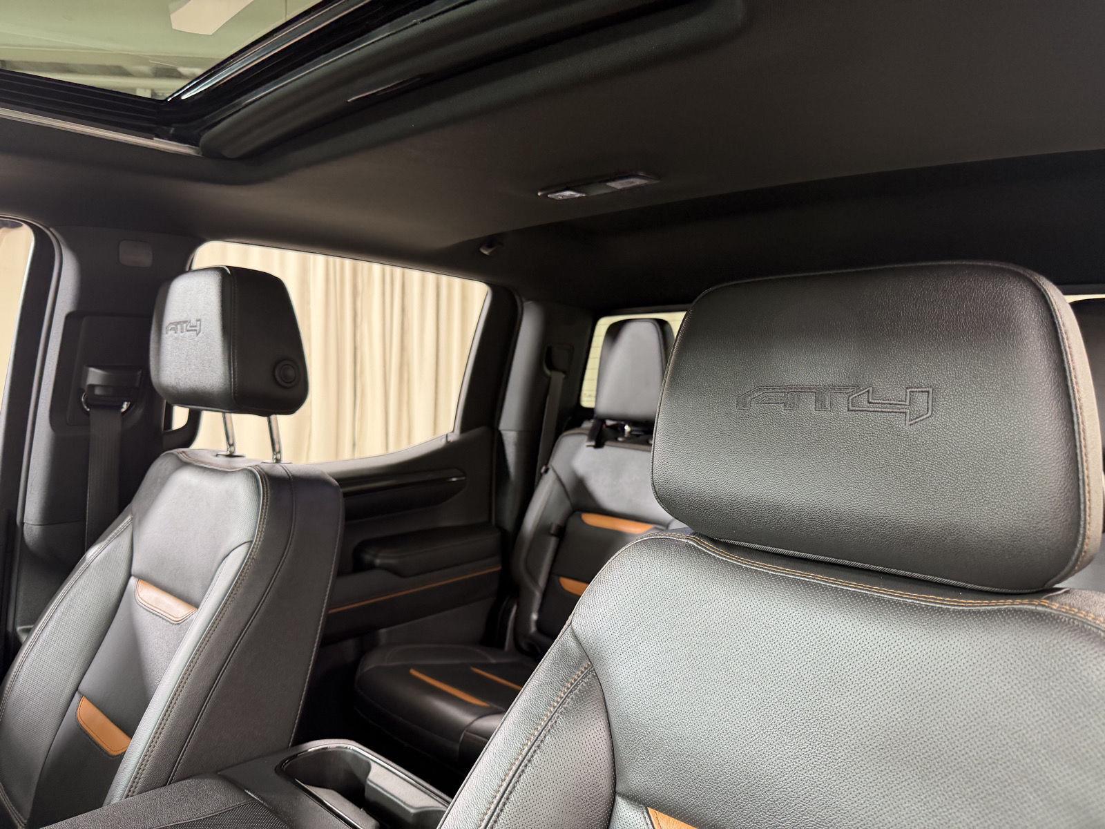Used 2022 Titanium Rush Metallic GMC AT4 image 10