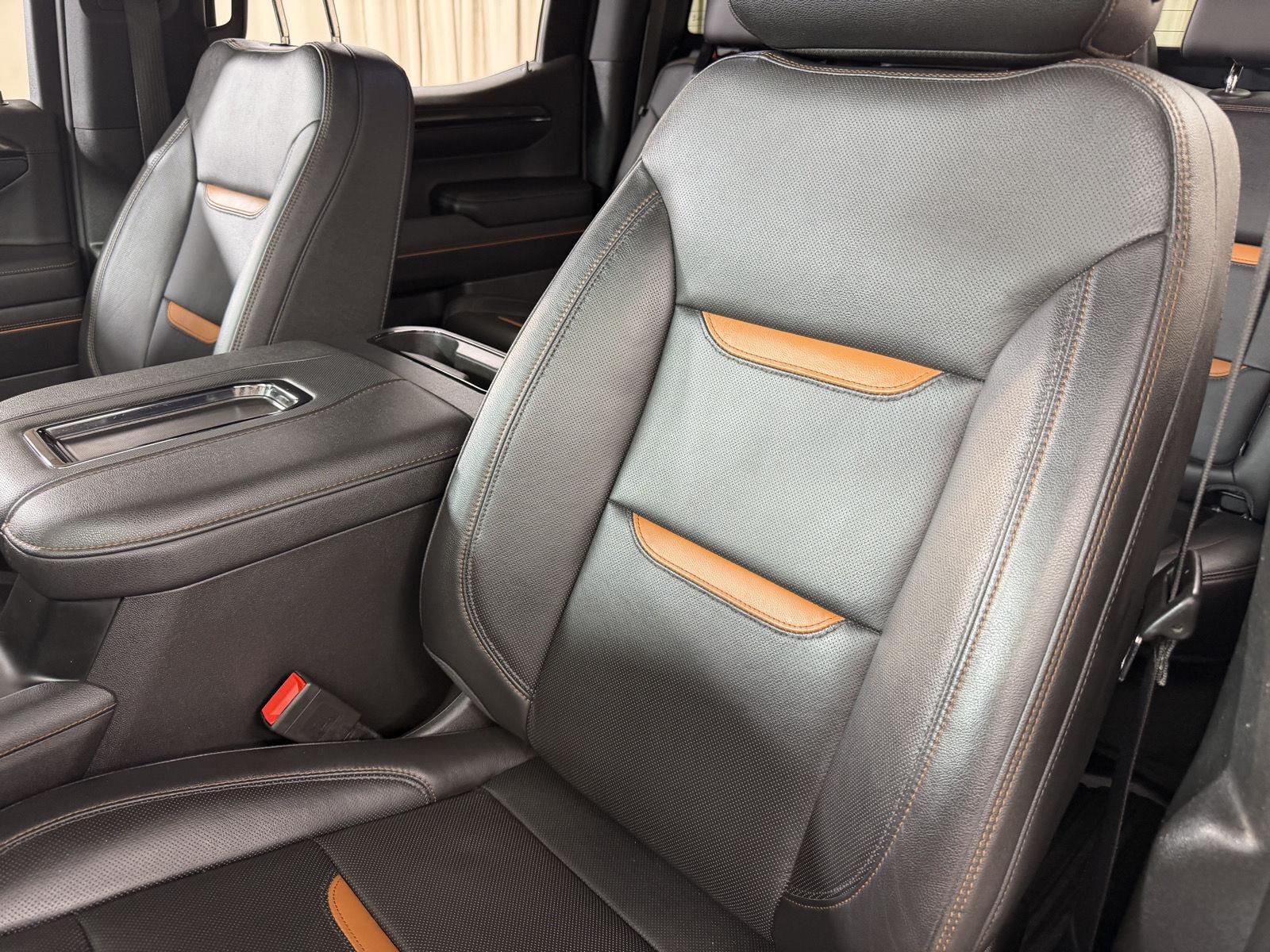 Used 2022 Titanium Rush Metallic GMC AT4 image 11