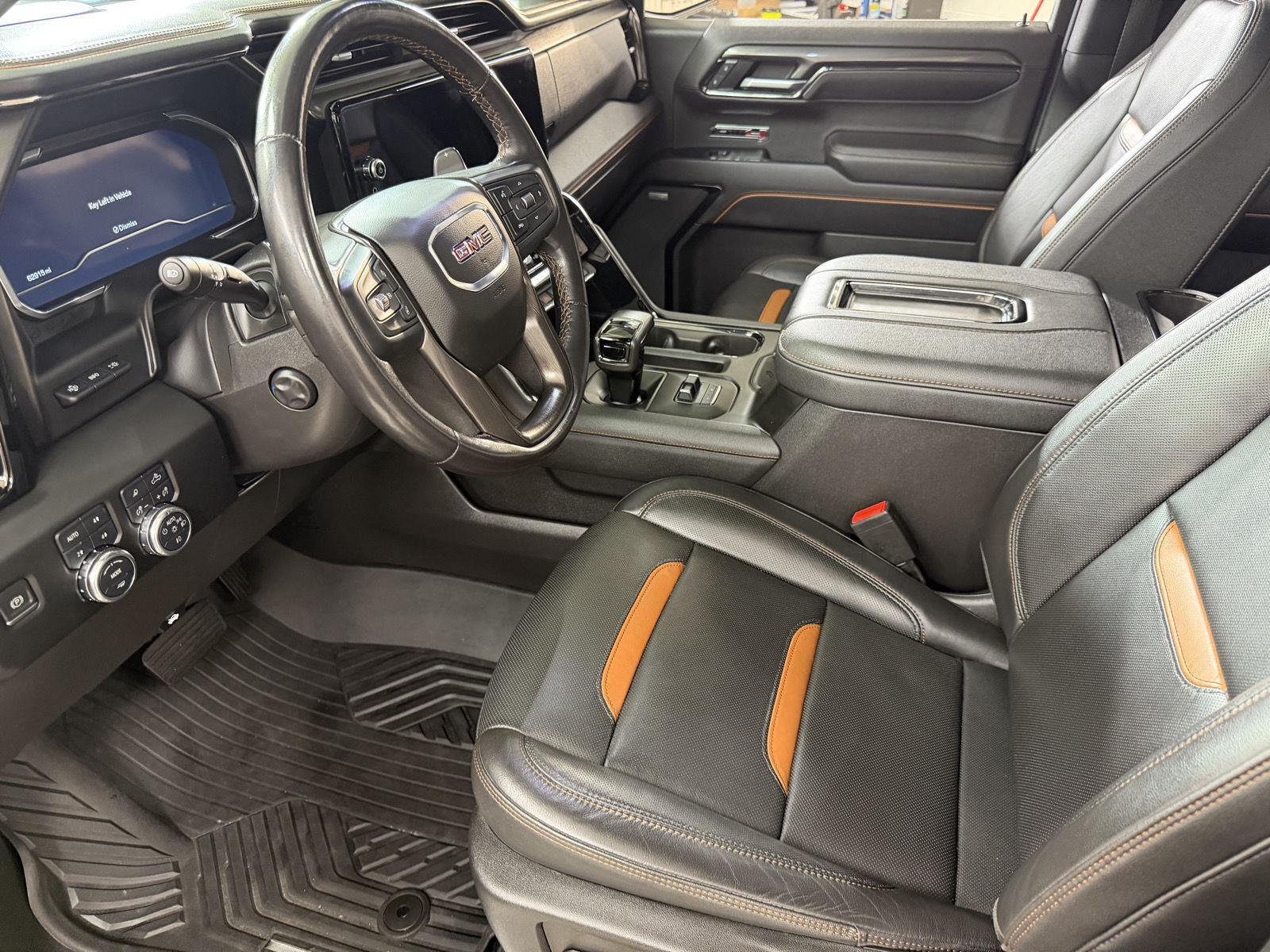 Used 2022 Titanium Rush Metallic GMC AT4 image 13